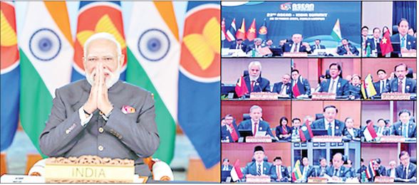 India, ASEAN Emerge as Indo-Pacific Production Hub