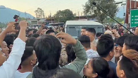 Why Arunachal Burning with Protest ?