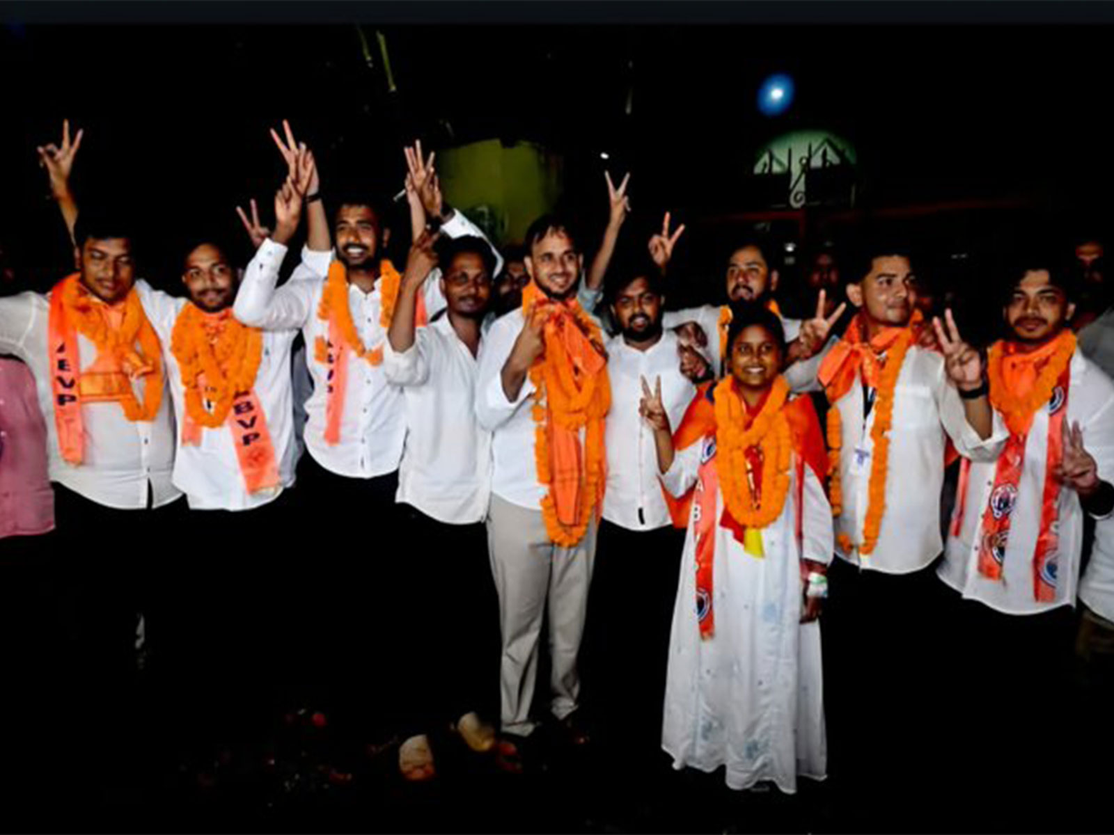 ABVP Makes Strong Gains in Odisha as  Student Politics Returns After 8 Years