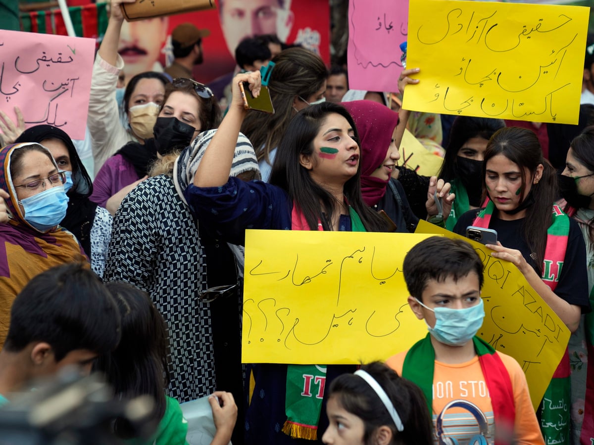 Voices of Protest Grow Louder in Pakistan