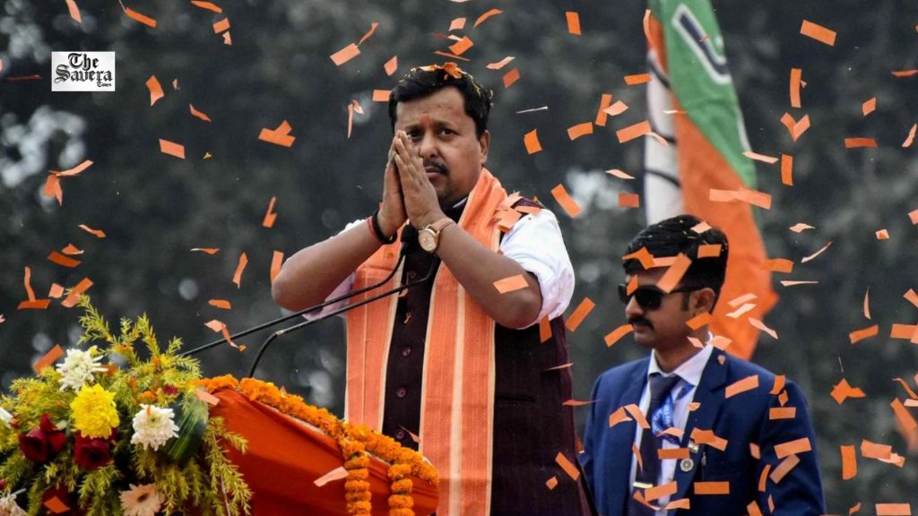 Nitin Nabin to Lead BJP March in Delhi’s Chandni Chowk on Wednesday