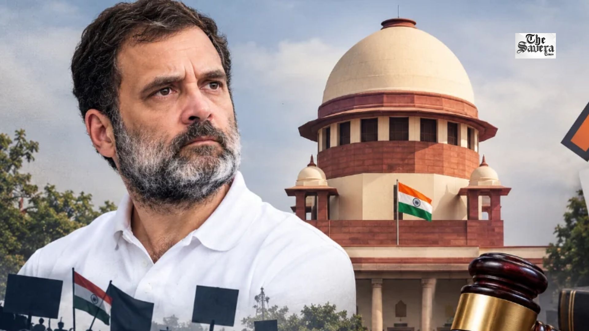 Rahul Gandhi Faces Supreme Court Notice Over Plea Alleging He Pushed Pregnant Journalist During SC March