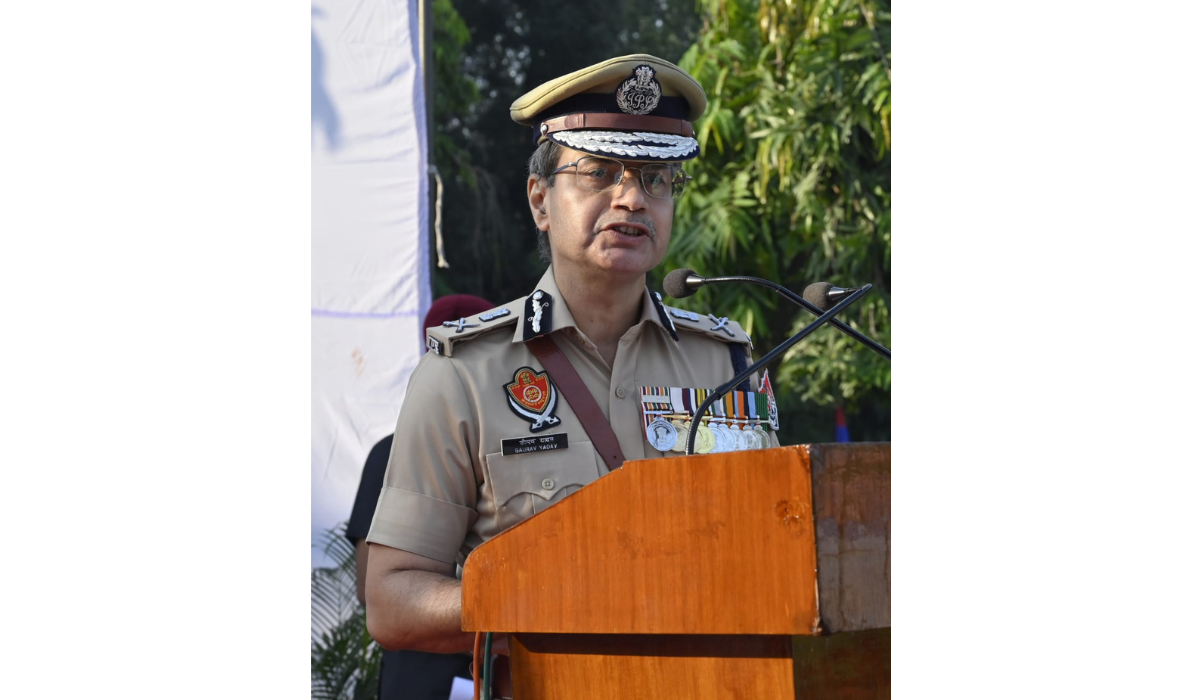 Over 95K FIRs Registered, 1.27 Lakh Smugglers Held & 7,260 Kg Heroin Recovered Since March 2022: DGP Gaurav Yadav