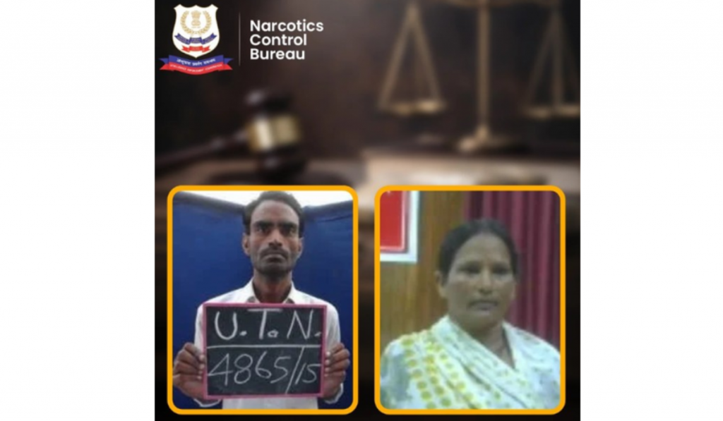 Two Convicts Sentenced to 10 Years of Rigorous Imprisonment in Barabanki Drug Trafficking Case