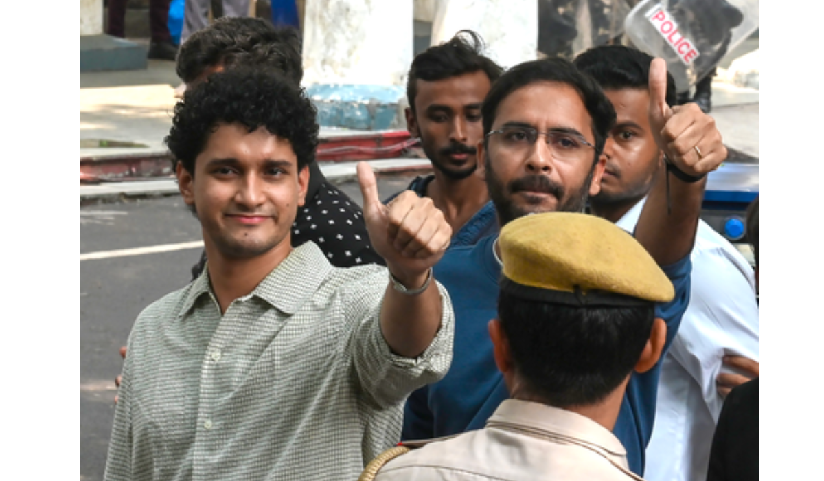 SEM Court orders release of CJP leaders Saurav Das and Ashutosh Ranka