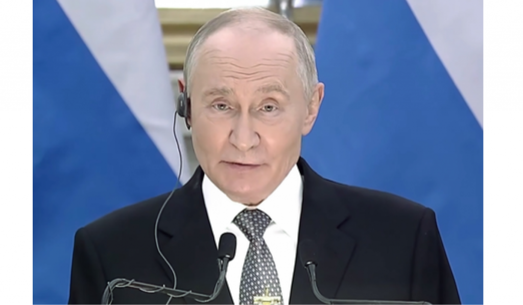 Putin's statement: The first Russian tanker carrying 40,000 tons of diesel will depart in 2-3 days