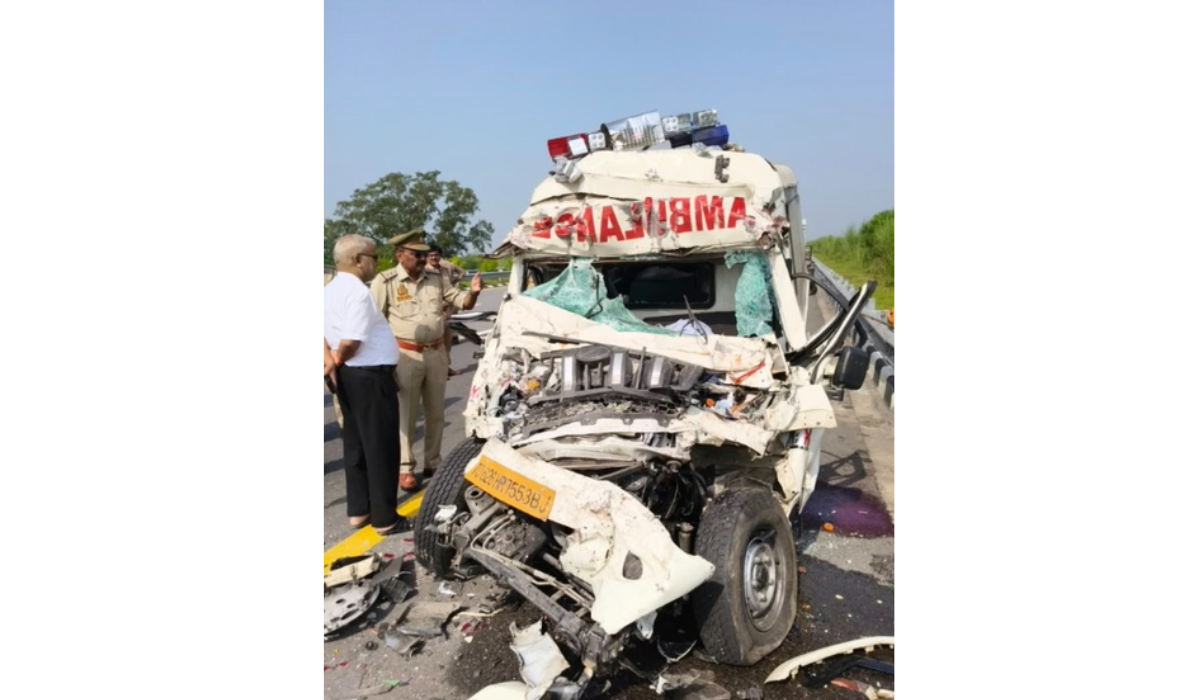 4 Dead After Ambulance Carrying Soldier’s Remains Collides with Army Truck in UP