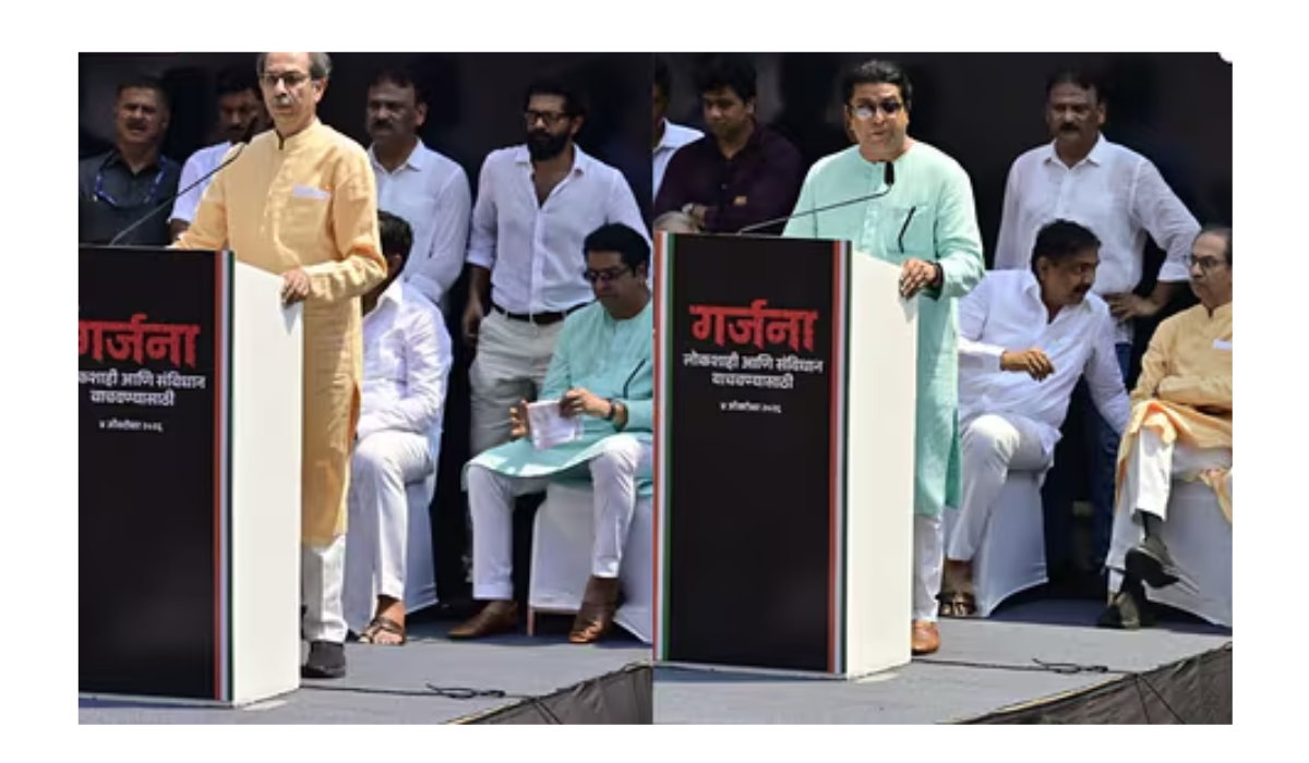 Raj Thackeray Demands Scrapping of SIR, Calls for Ballot Paper Elections