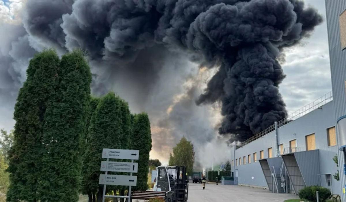 Russian drone attack destroys Ukraine-based pharmaceutical plant of Indian company Kusum Group, killing one