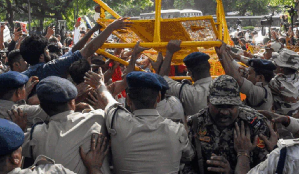 Women’s Safety March to Begin in Delhi Soon; CJP Stages Protest Over Harassment Complaints