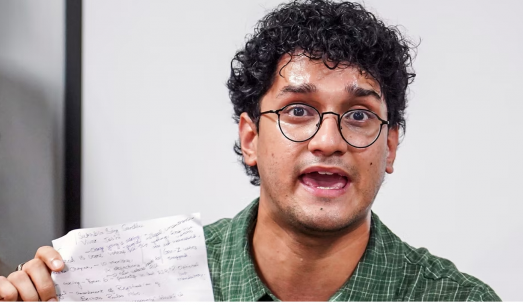 Arrest Abhijeet Dipke