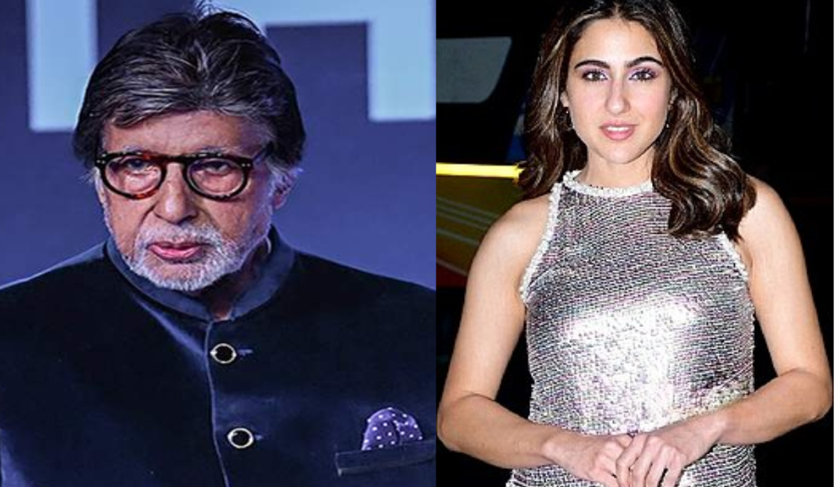 Sara Ali Khan Reveals She Wants to Work With Amitabh Bachchan After Amrita Singh and Sharmila Tagore