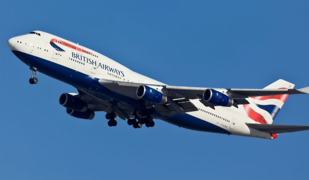 British Airways Flight Raises Mid-Air Alert After Descending to 9,000ft Over Ireland