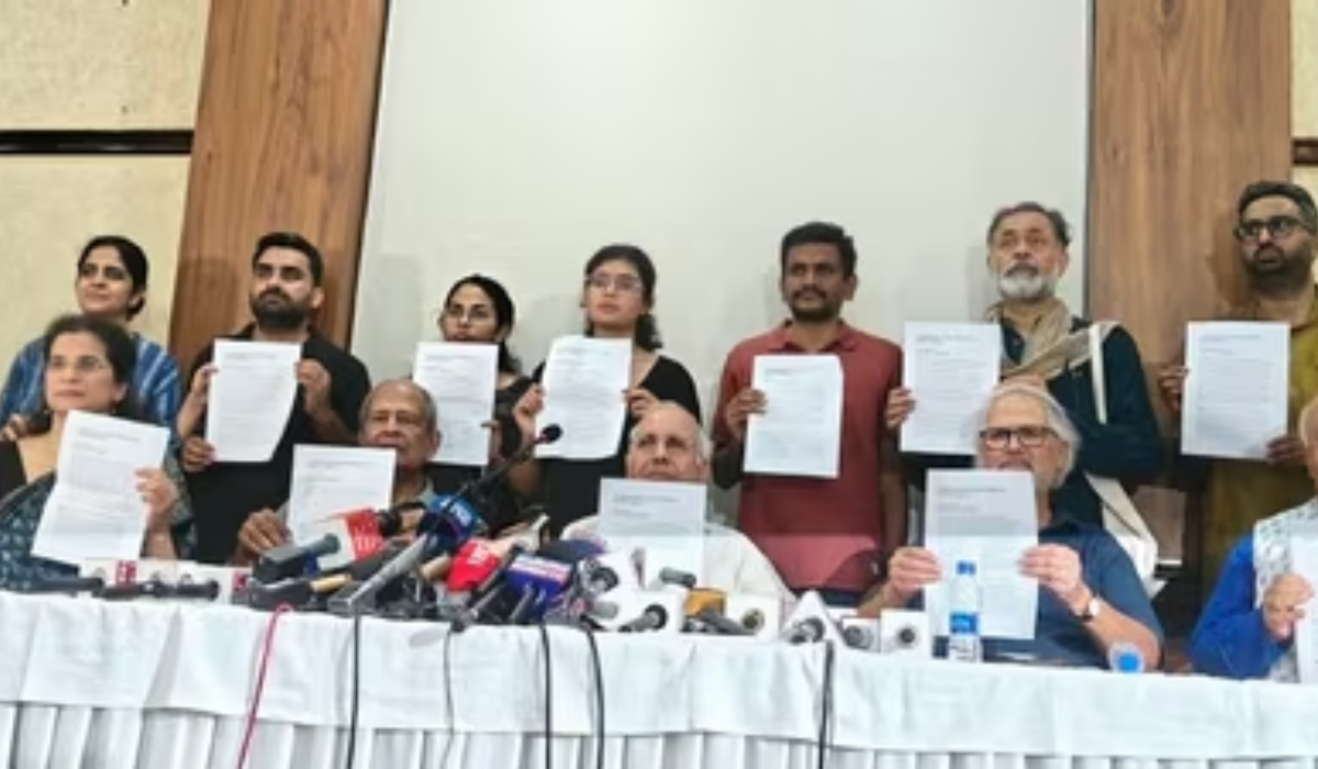 CEC Gyanesh Kumar Faces ‘People’s Impeachment Notice’ Over Six Allegations