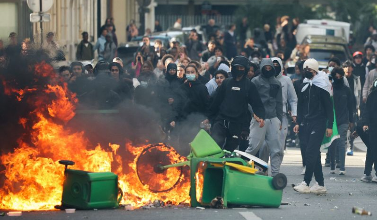 France Sees Escalating Student Protests, More Than 1,000 Reportedly Injured