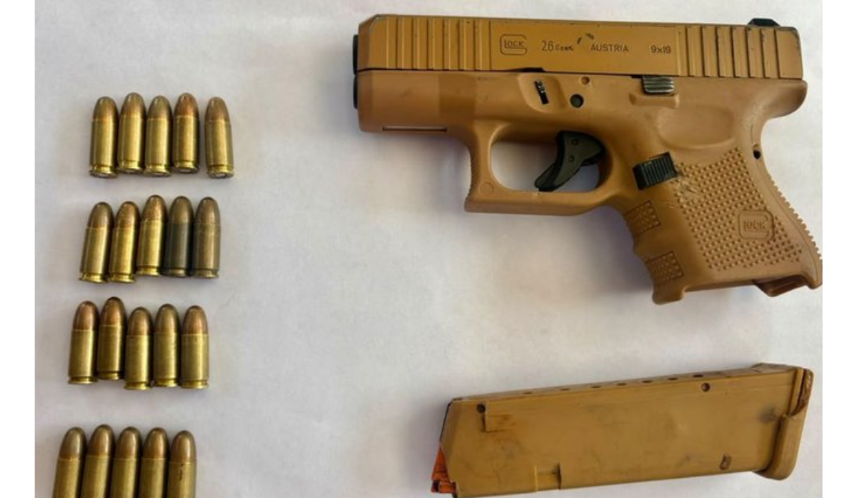 Punjab Police Nabs 2 Gangster Associates in Ludhiana, Recovers Glock Pistol and 20 Live Cartridges