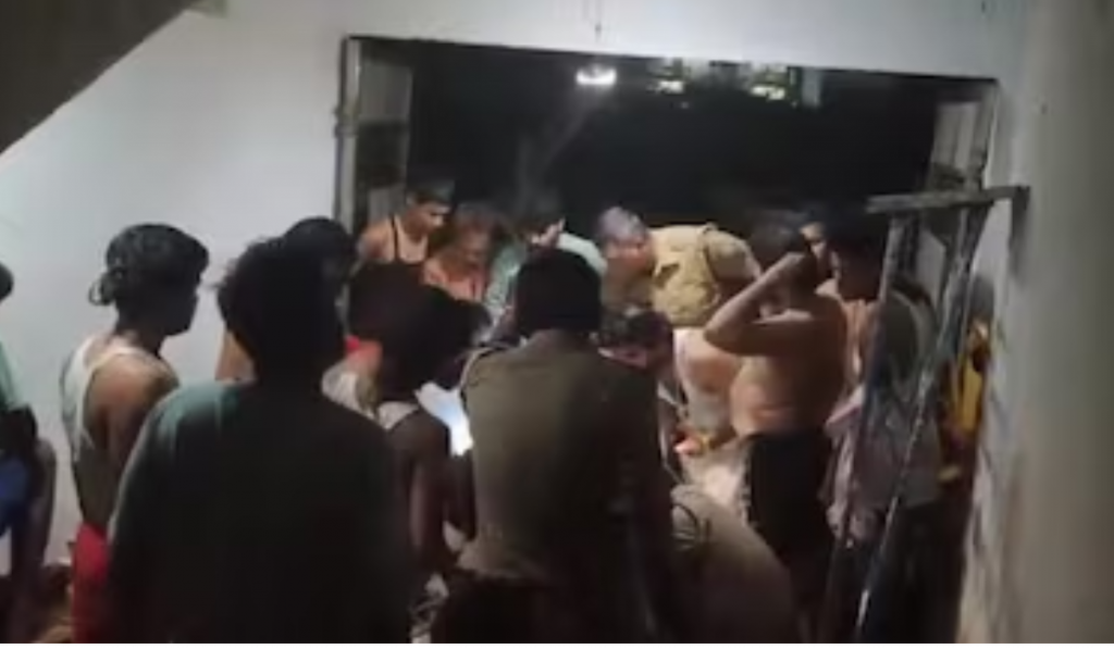UP: Toxic gas exposure kills 4 students inside underground water tank in Vrindavan