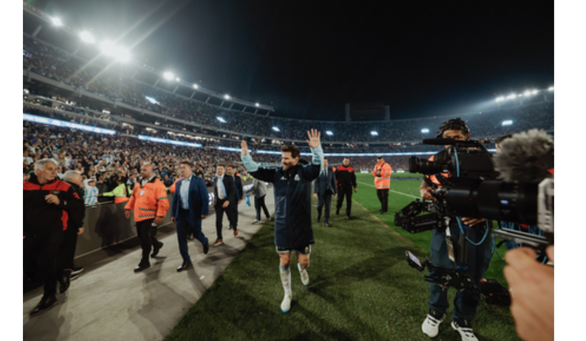Emotional Farewell: Messi Leads Argentina to Victory Over Benin in Final Home Appearance