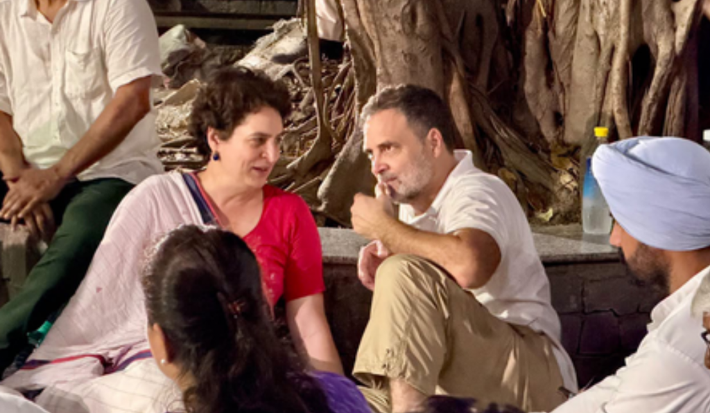 Rahul Gandhi, Priyanka Gandhi Booked Over Alleged Forced Entry Into Akashvani Bhawan