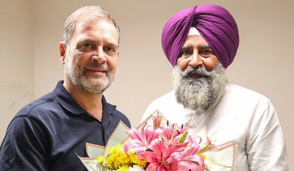 "I am confident that Warring will support the Congress and me": New Punjab Congress President Pargat Singh