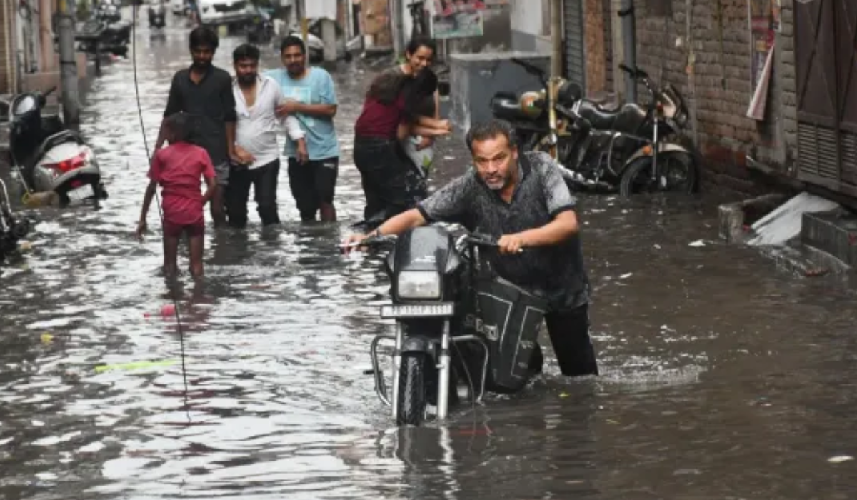 Punjab Weather Turns Rainy, Heavy Showers Lash Pathankot; Thunderstorm Alert in Several Districts