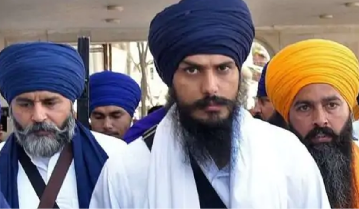 Amritpal Singh Gets Major Relief Ahead of Punjab Polls, Allowed to Video Call Ailing Grandmother
