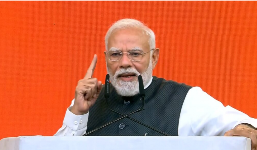 PM Modi outlines ambitious goals for Viksit Bharat 2047, says "nation's energy outstanding"