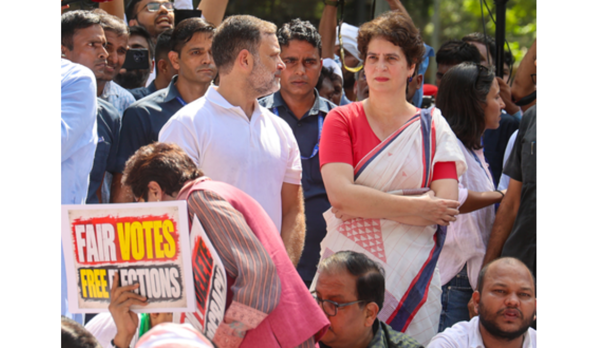 Satyagraha for SIR injustice draws FIR: Congress on case against Rahul, Priyanka
