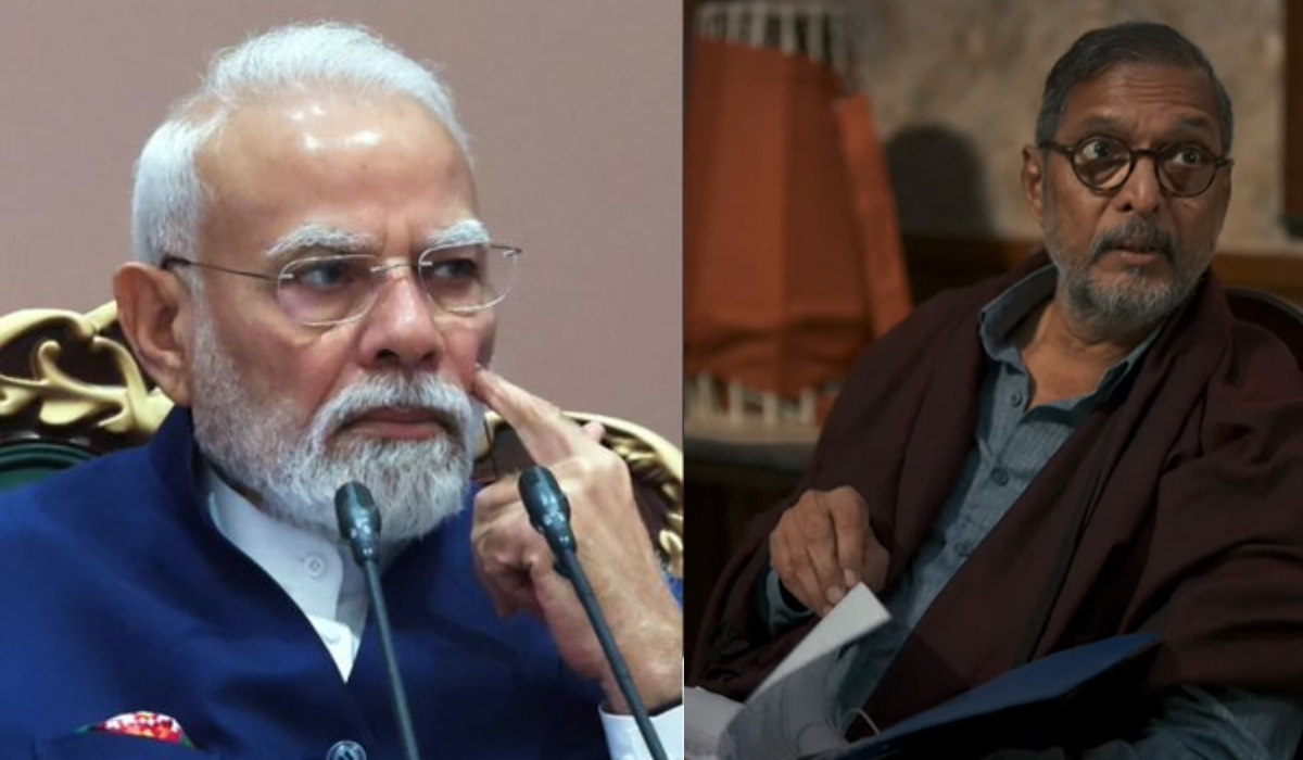 PM Modi Remembers Nana Patekar, Hails His Impact on Hindi and Marathi Cinema