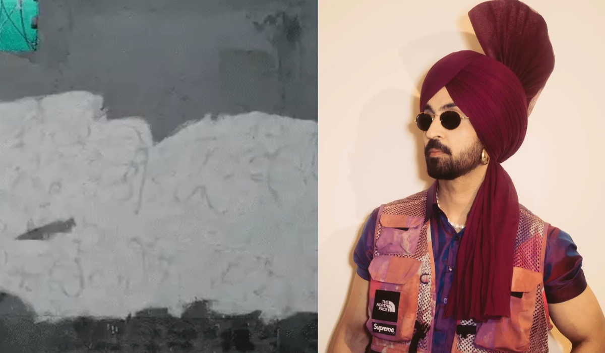 Khalistan Slogans Written on Neighbour’s Wall in Diljit Dosanjh’s Village Ahead of Aura India Tour