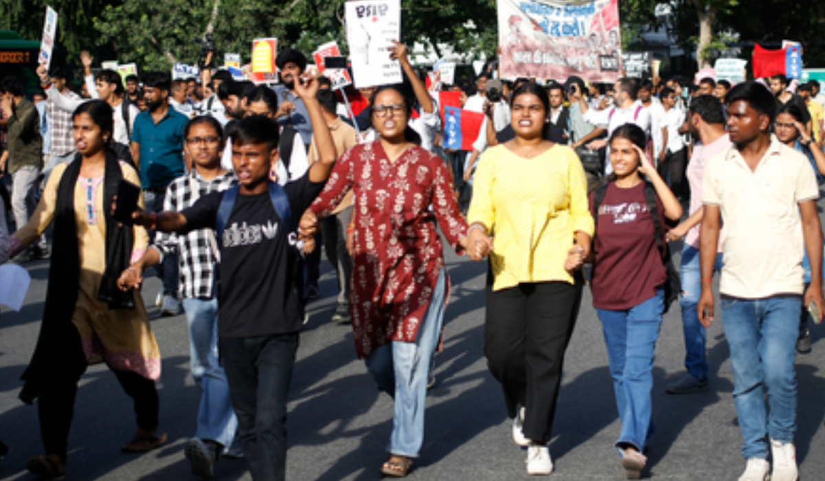 Jantar Mantar Protest: NHRC Seeks Report on Alleged Harassment of Three Women Journalists