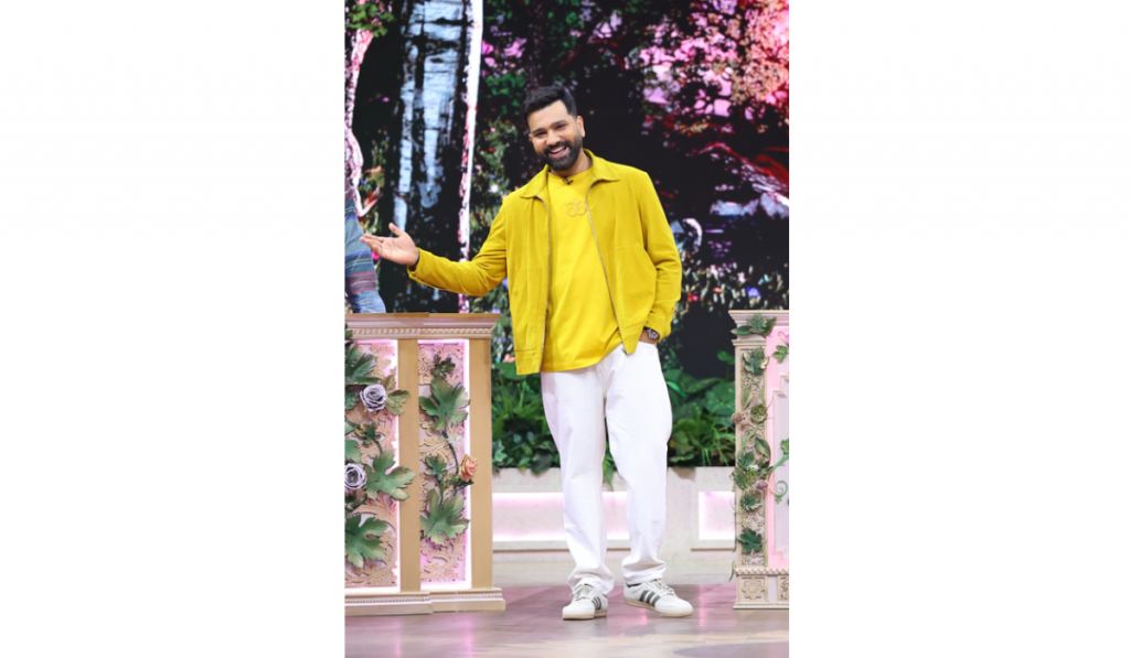 Popular TV couples Krushna Abhishek, Kashmera Shah, and Ankita Lokhande-Vicky Jain shared their thoughts on family relationships and harmony on the show *Family Full House with Rohit Sharma.