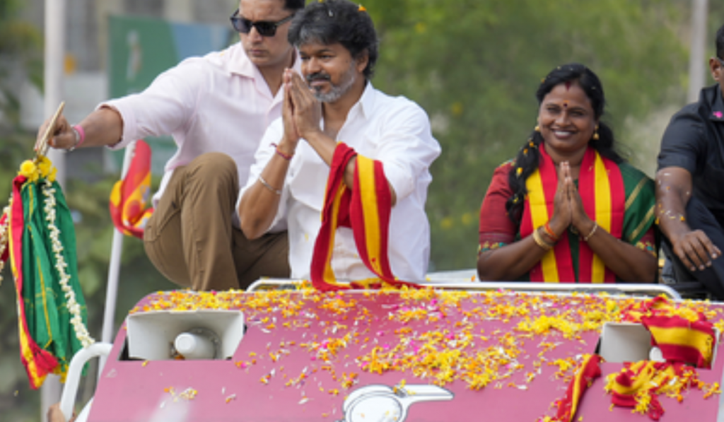 TVK wins both seats in Tamil Nadu by-elections, CM Vijay's government gains support