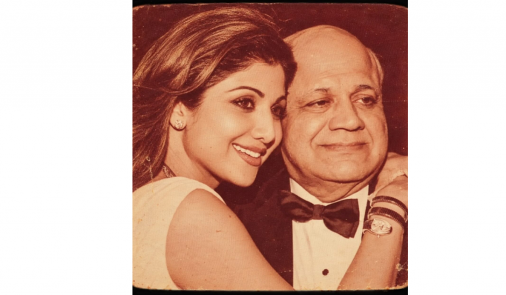 Shilpa Shetty Pays Emotional Tribute to Late Father on His Death Anniversary