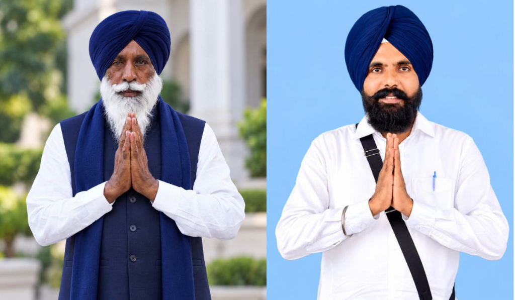 SAD Appoints Jaskaran Singh Gehari As Bathinda (Rural) Halqa Incharge And Balwinder Singh Hakamwala Appoints As Halqa Incharge Budhladha Constituency