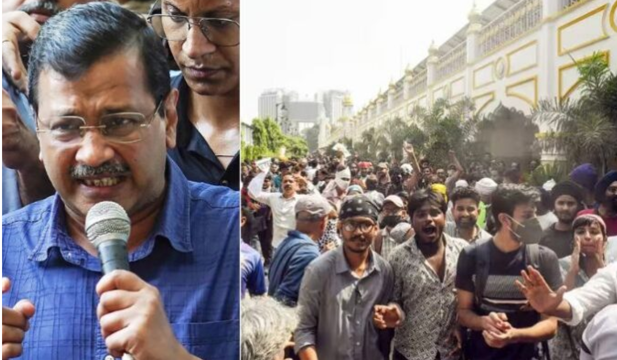Bangla Sahib Gurdwara Dispute: Delhi Police Registers FIR Against Arvind Kejriwal