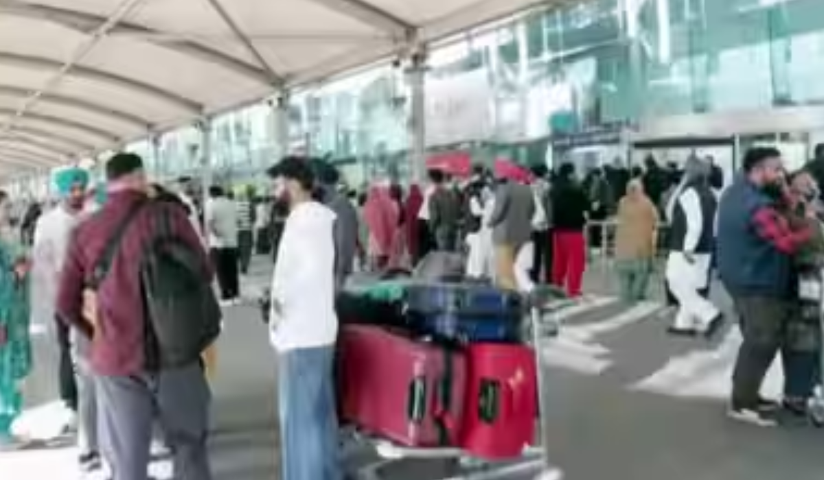 Drone sighting near Amritsar airport causes panic; Air India flight returns to Delhi, Indigo diverted to Chandigarh