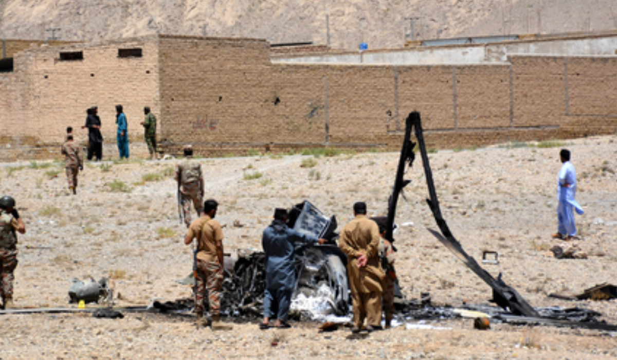 Pakistan: Army training aircraft crashes in Quetta, killing two pilots