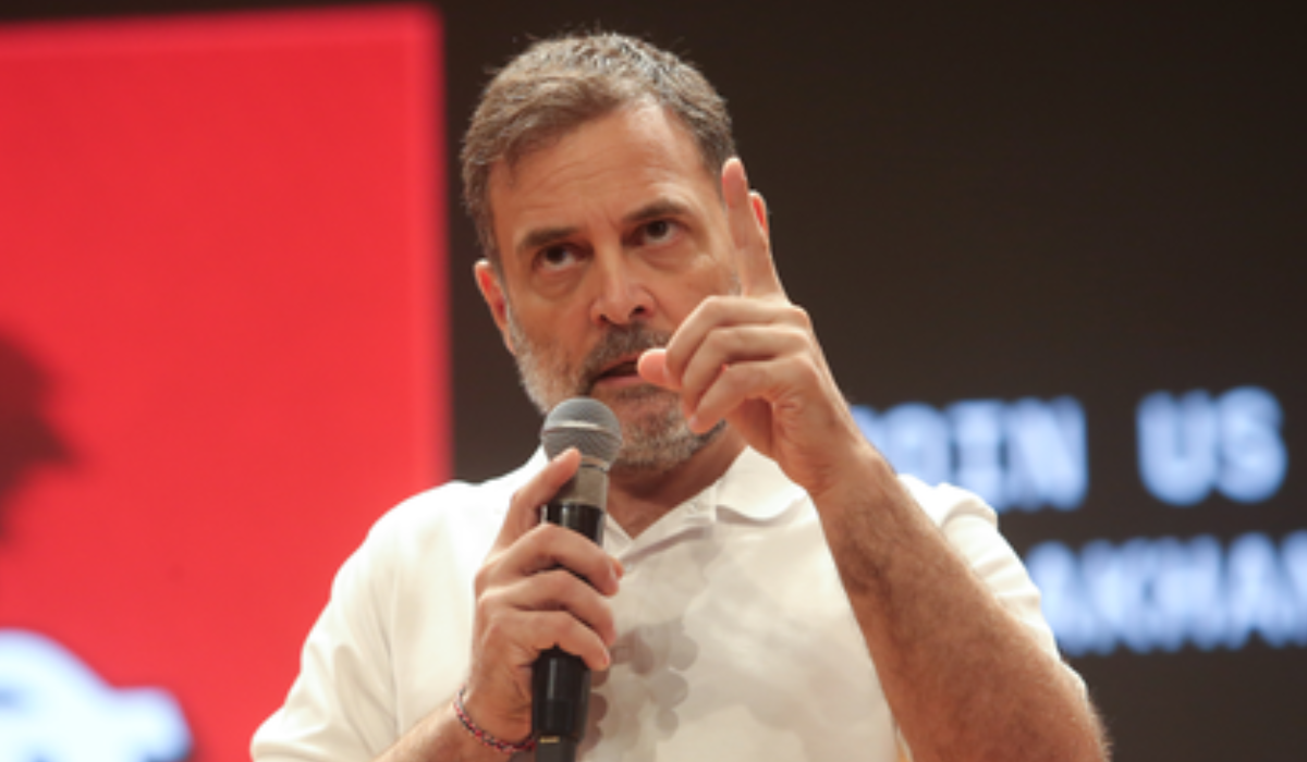 SIR Row: Rahul Gandhi and 10 Opposition Leaders File Petition in Supreme Court
