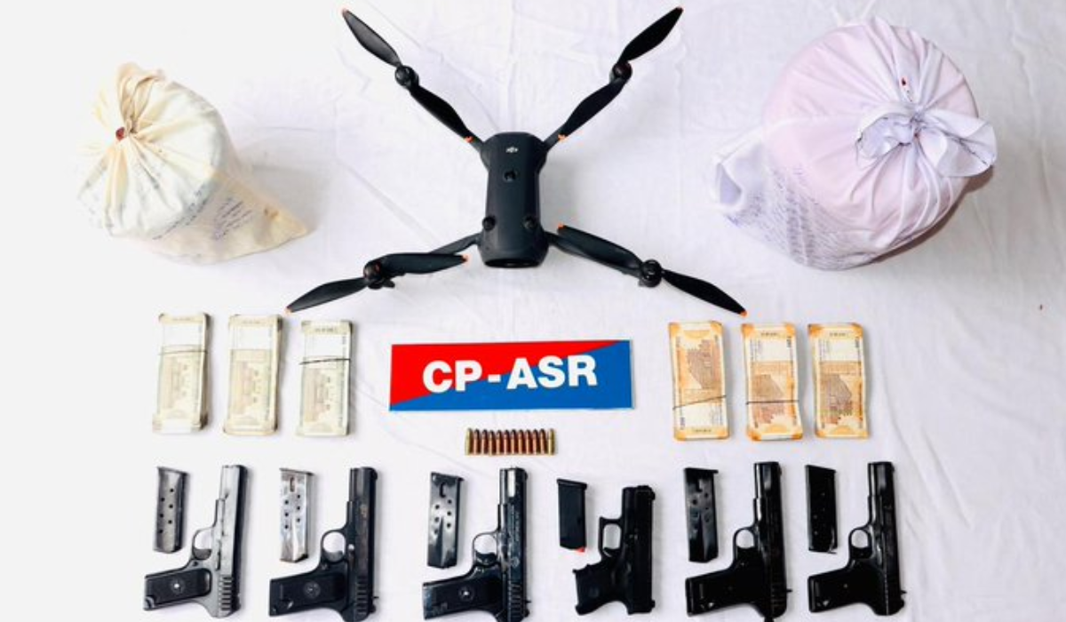 5 drug smuggling and illegal arms modules busted in Amritsar, 10 accused arrested