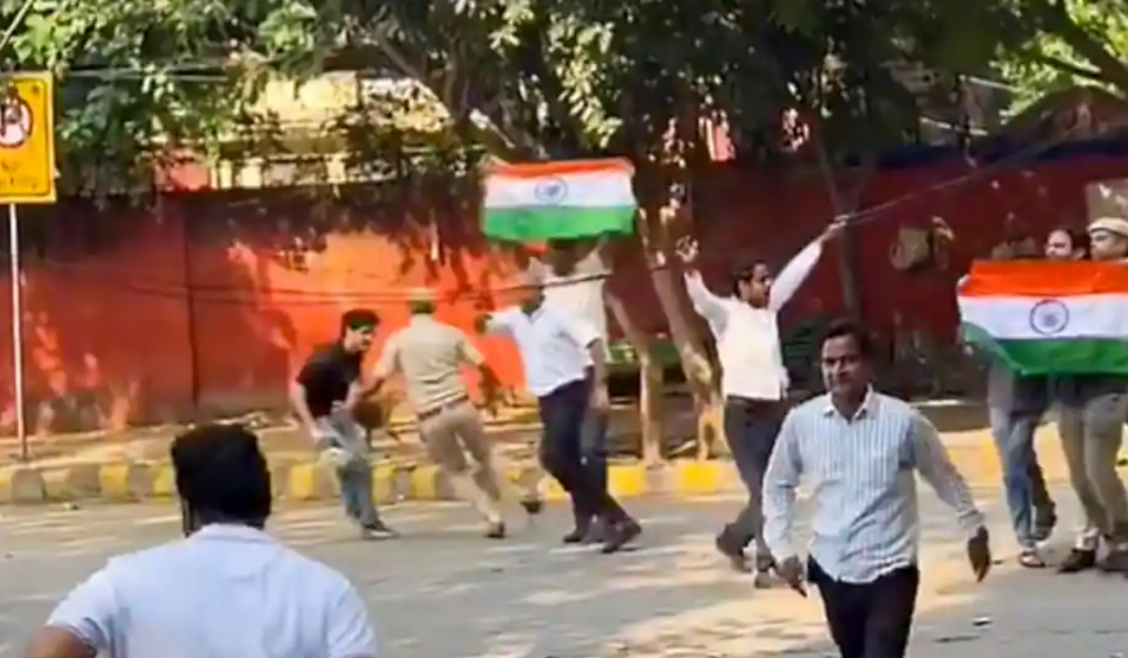 CJP Activist Saurav Das Among 14 Detained During Jantar Mantar Protest