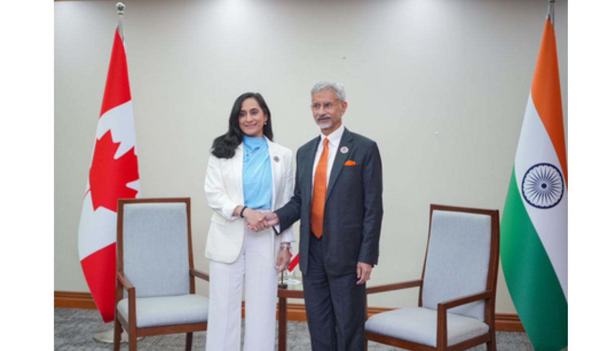 Canadian Foreign Minister Anita Anand Arrives in Delhi Today for Official Visit