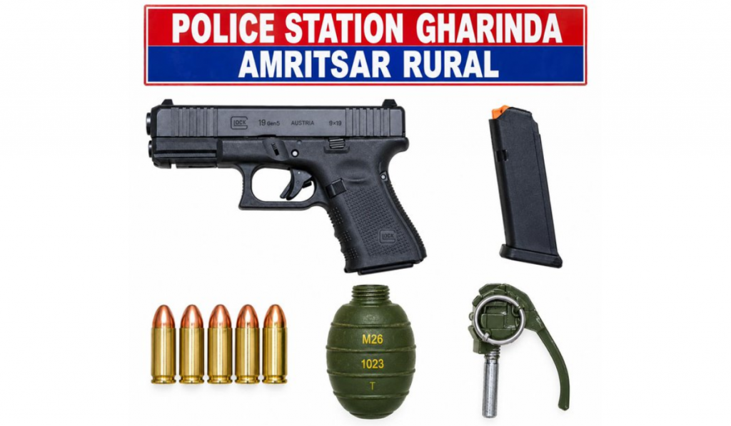 ISI-backed arms and explosives supply network busted in Amritsar, 3 accused arrested