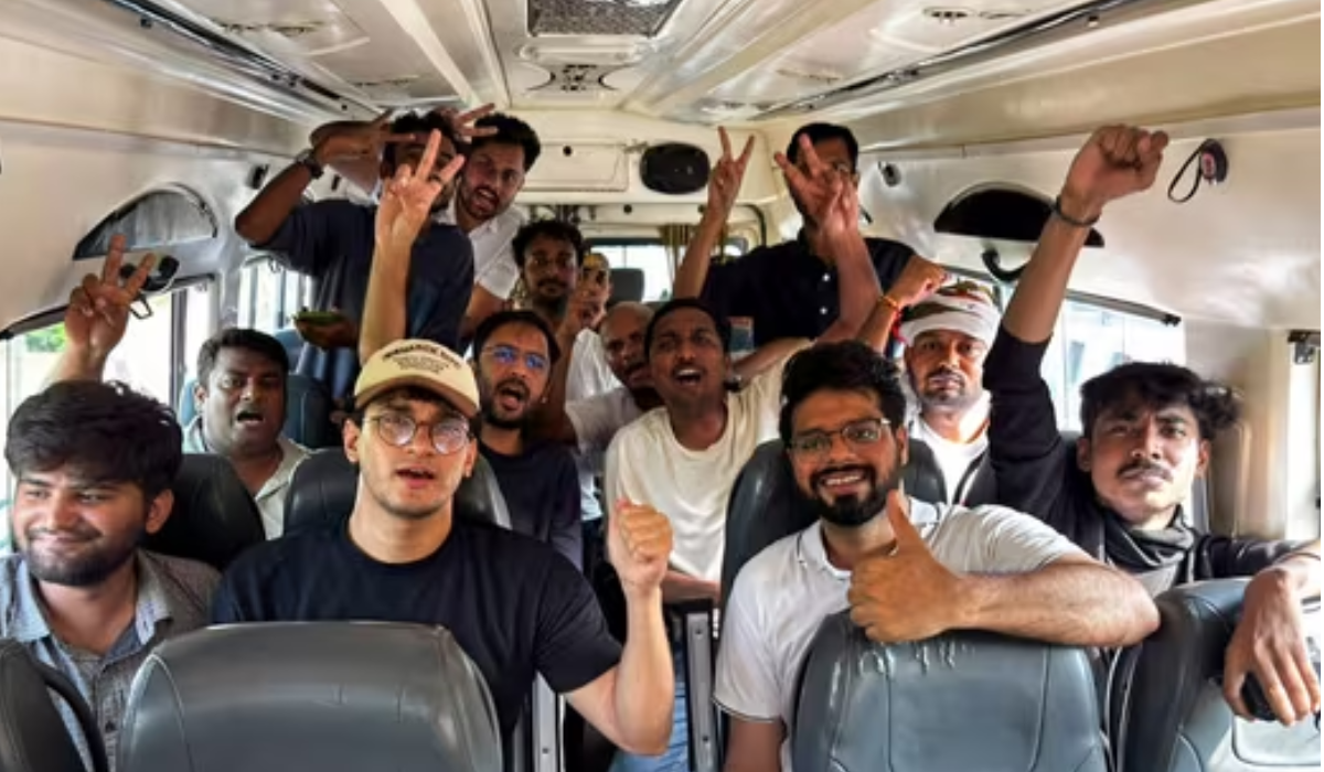 CJP Activists Saurav Das, Ashutosh Ranka Sent to 5-Day Judicial Custody