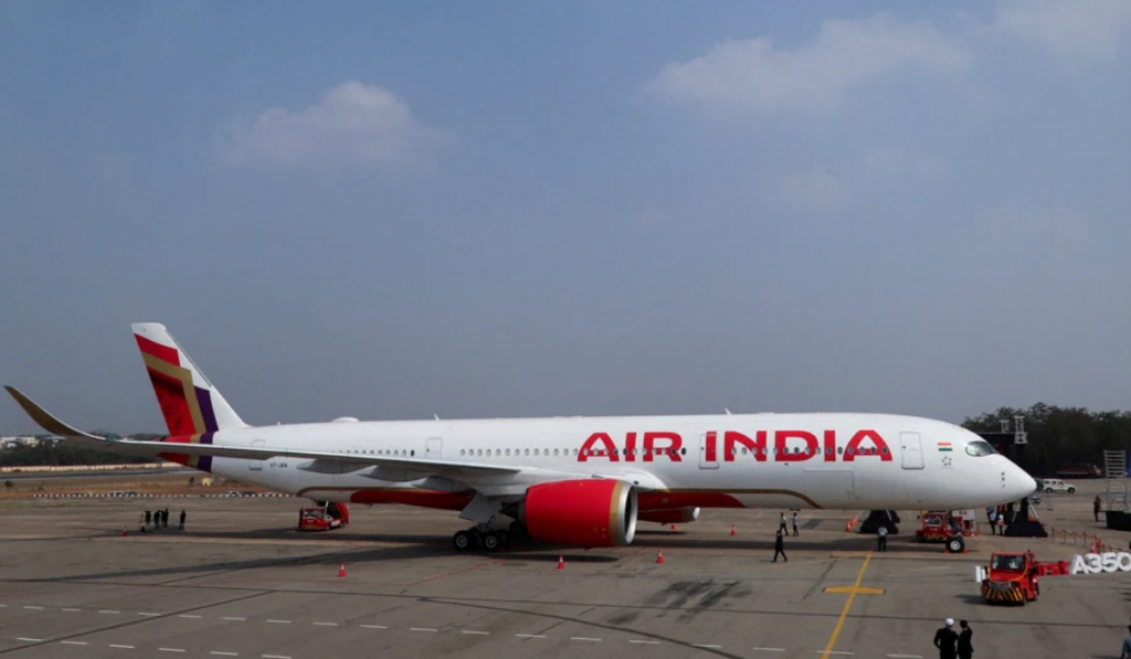 Air India Flight Diverted to Jaipur After Bomb Threat Alert