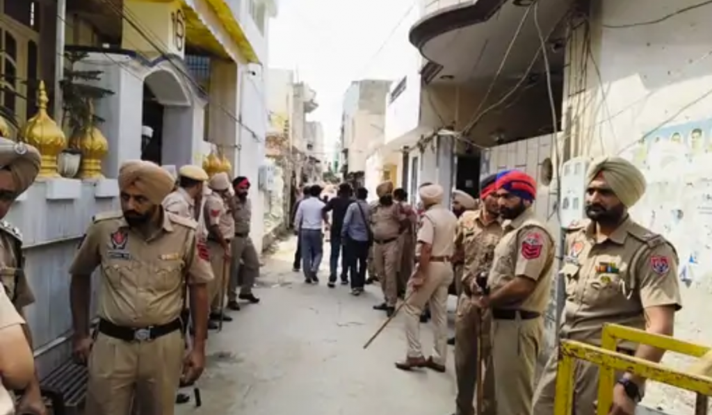 Tension in Punjab after murder of anti-drug activist, preparations underway to bulldoze accused's house