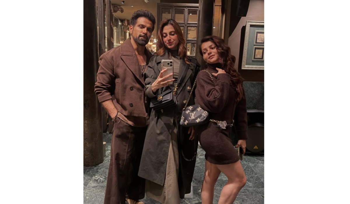 Farrhana Bhatt Shares BTS Glimpses With Rubina Dilaik and Avinash Mishra From KKK 15