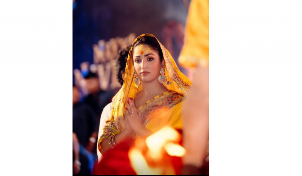 Yami Gautam visits Ram Temple in Ayodhya for the first time, says, "I have a lot of emotions in my heart."