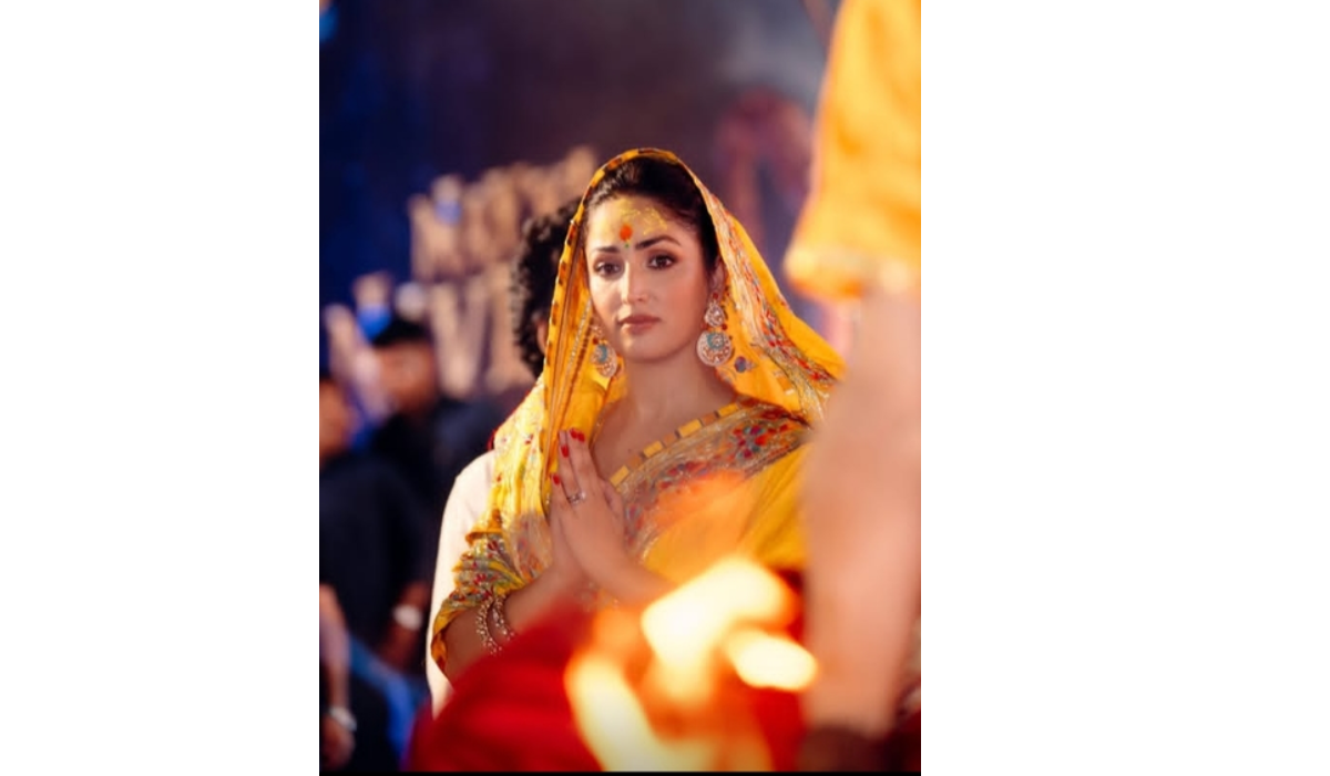 Yami Gautam visits Ram Temple in Ayodhya for the first time, says, “I have a lot of emotions in my heart.”
