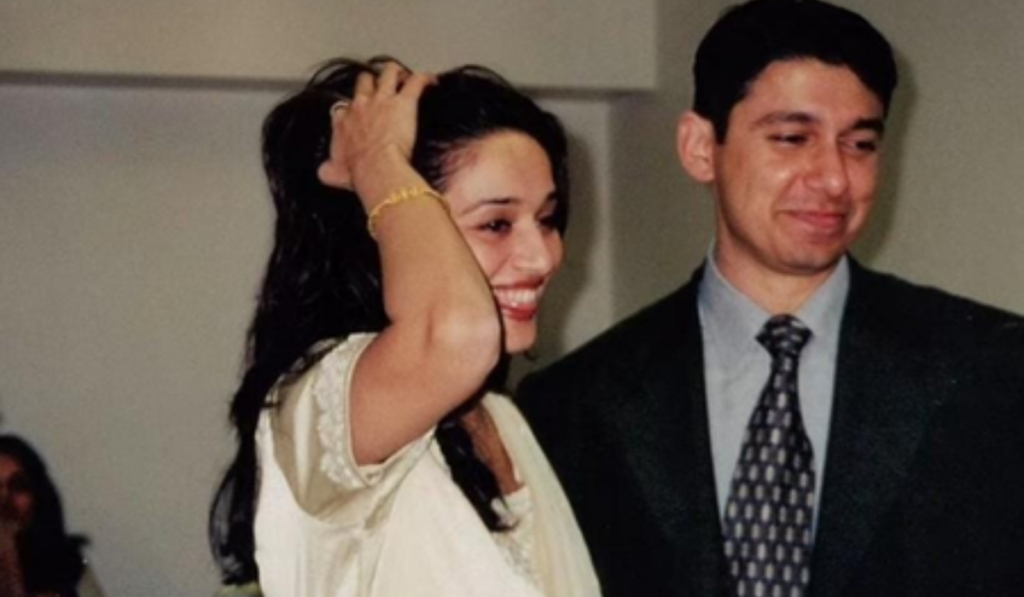 Bollywood actress Madhuri Dixit and her husband, Dr. Shriram Nene, have completed 27 years of marriage.